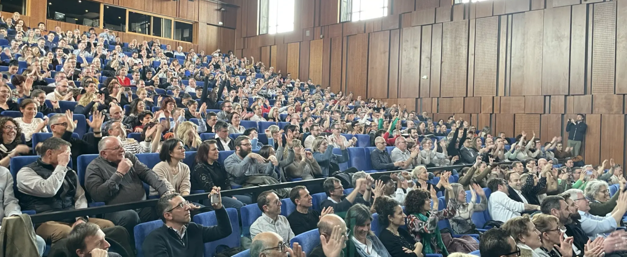 Rencontres nationales 2025 - Amphi